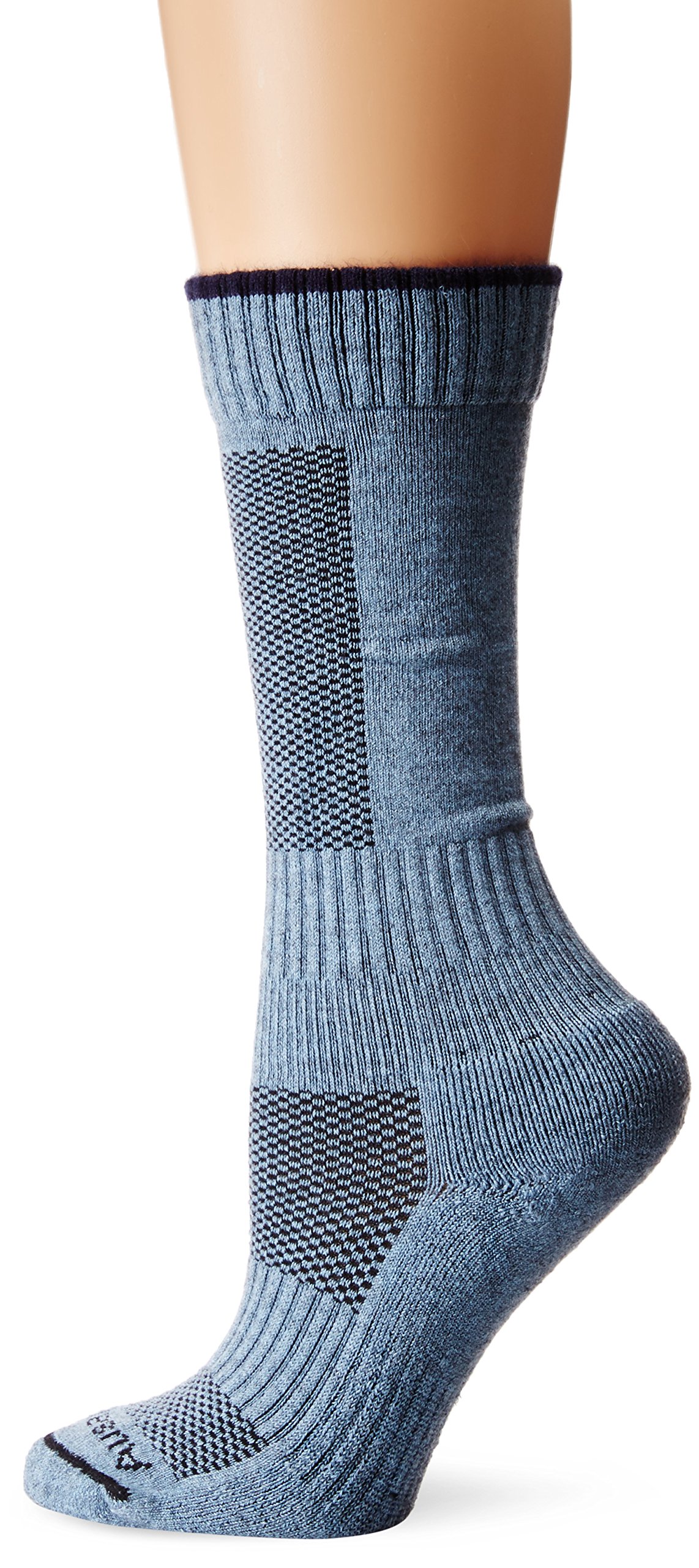 Ausangate Socks Women's Alpaca Socks, Blue/Navy,Small