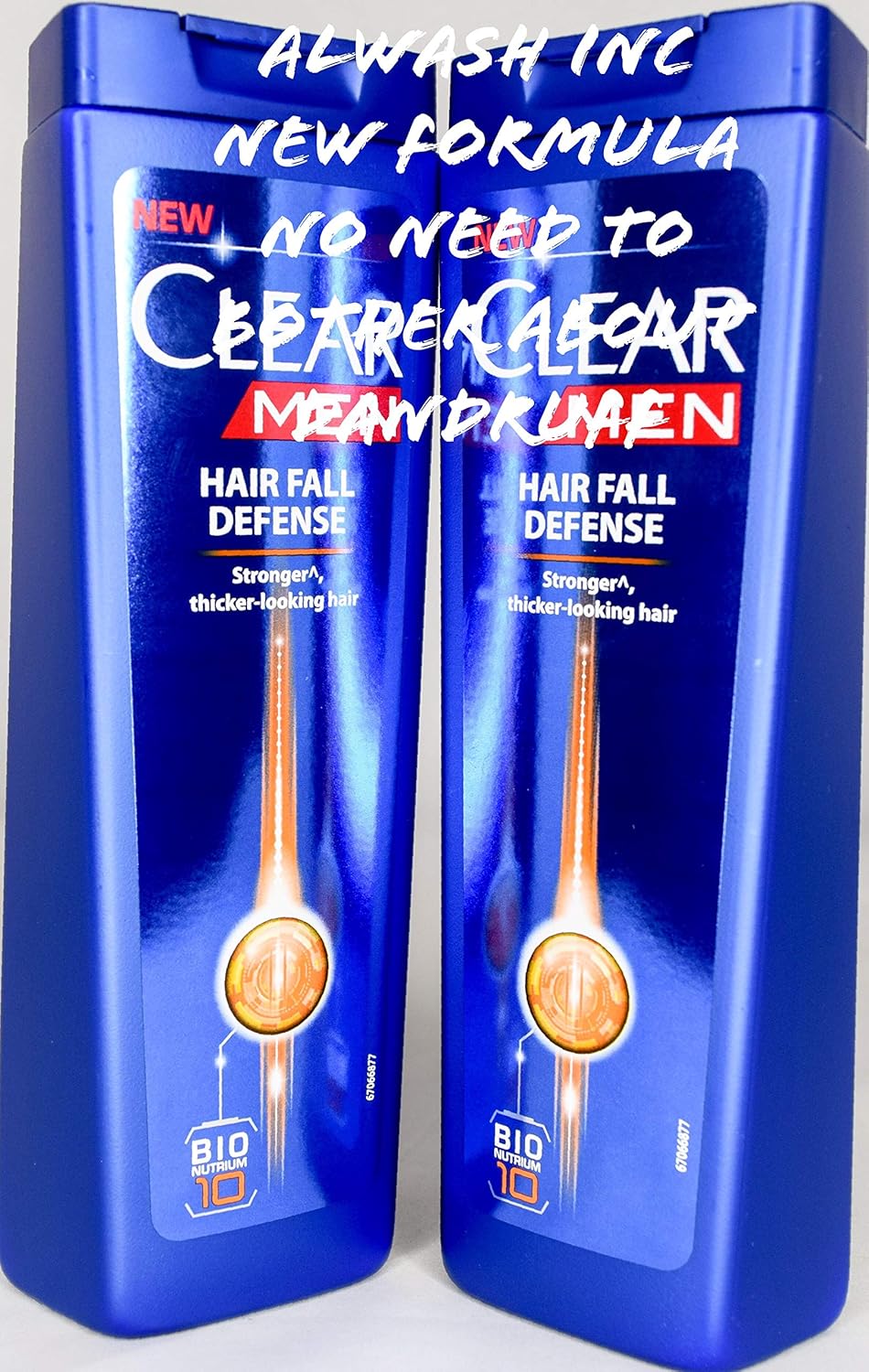 CLEAR SHAMPOO HAIR FALL MAN DEFENSE HELPS ACTIVATE SCALPS