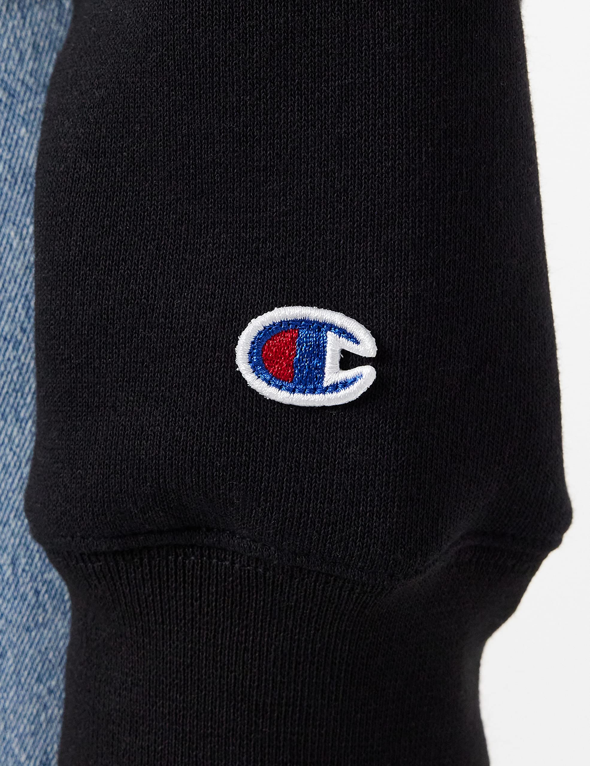 Champion Reverse Weave Cropped Cut-Off Sudadera con Capucha para Mujer