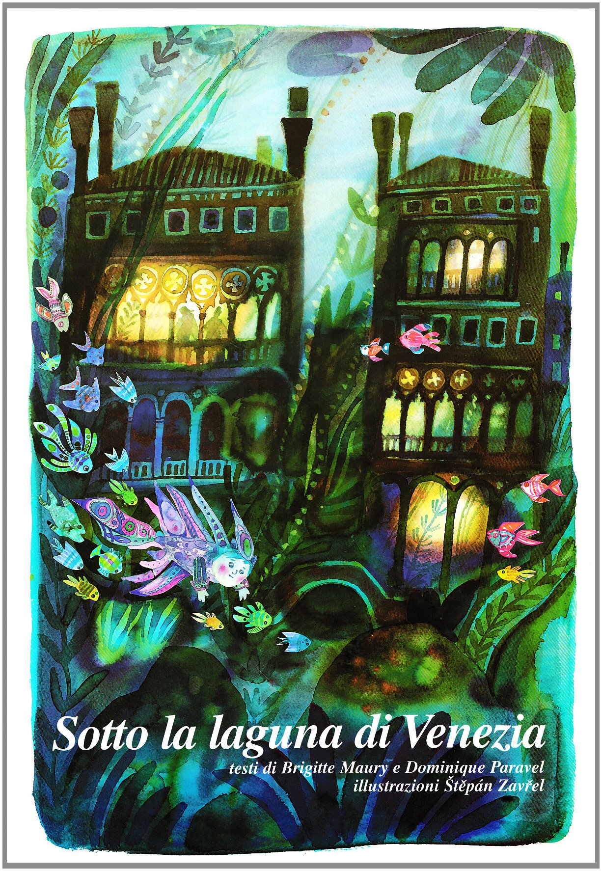 Sotto La Laguna Di Venezia - 4