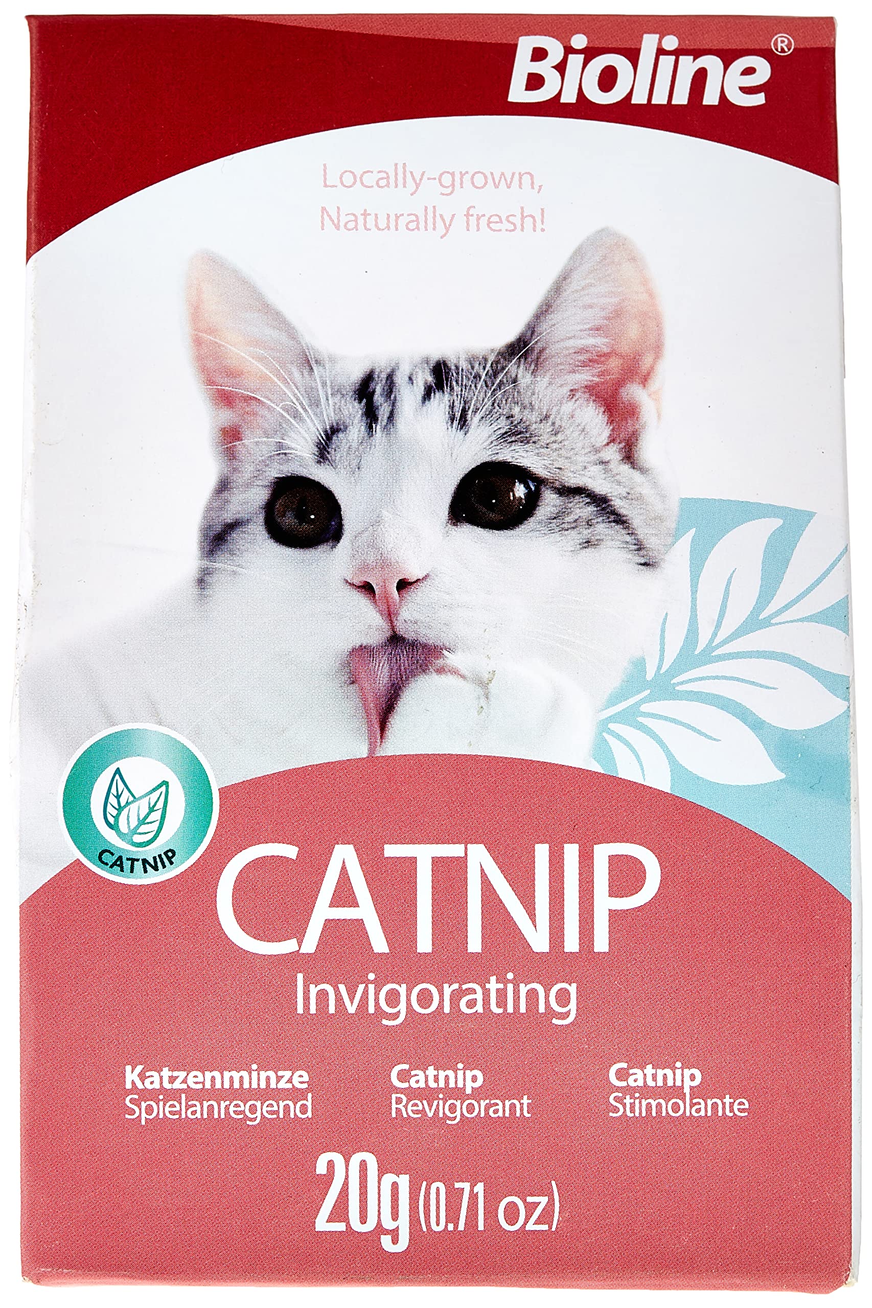 Bioline Catnip Leaves for Cats, 20 Grams (0.71 oz.) (B073ZMVR4V) Amazon Price History, Amazon Price Tracker