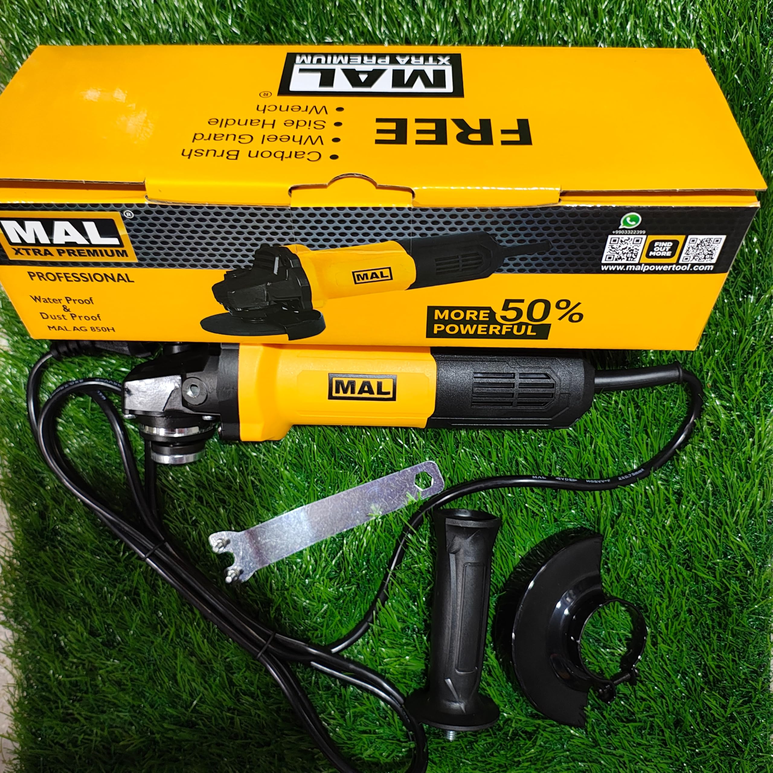 MAL 801-DEW ANGLE GRINDER
