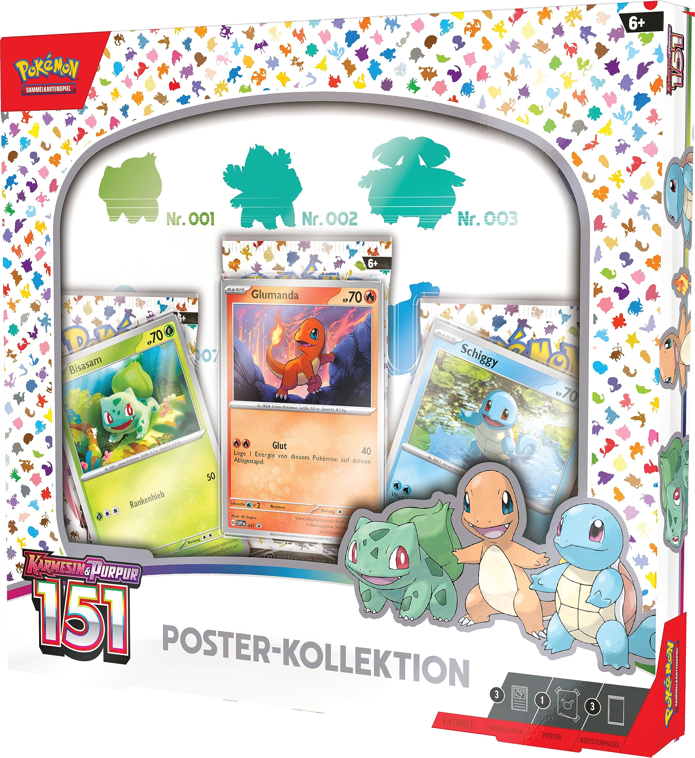 Pokémon (Sammelkartenspiel), PKM KP03.5 Poster Box