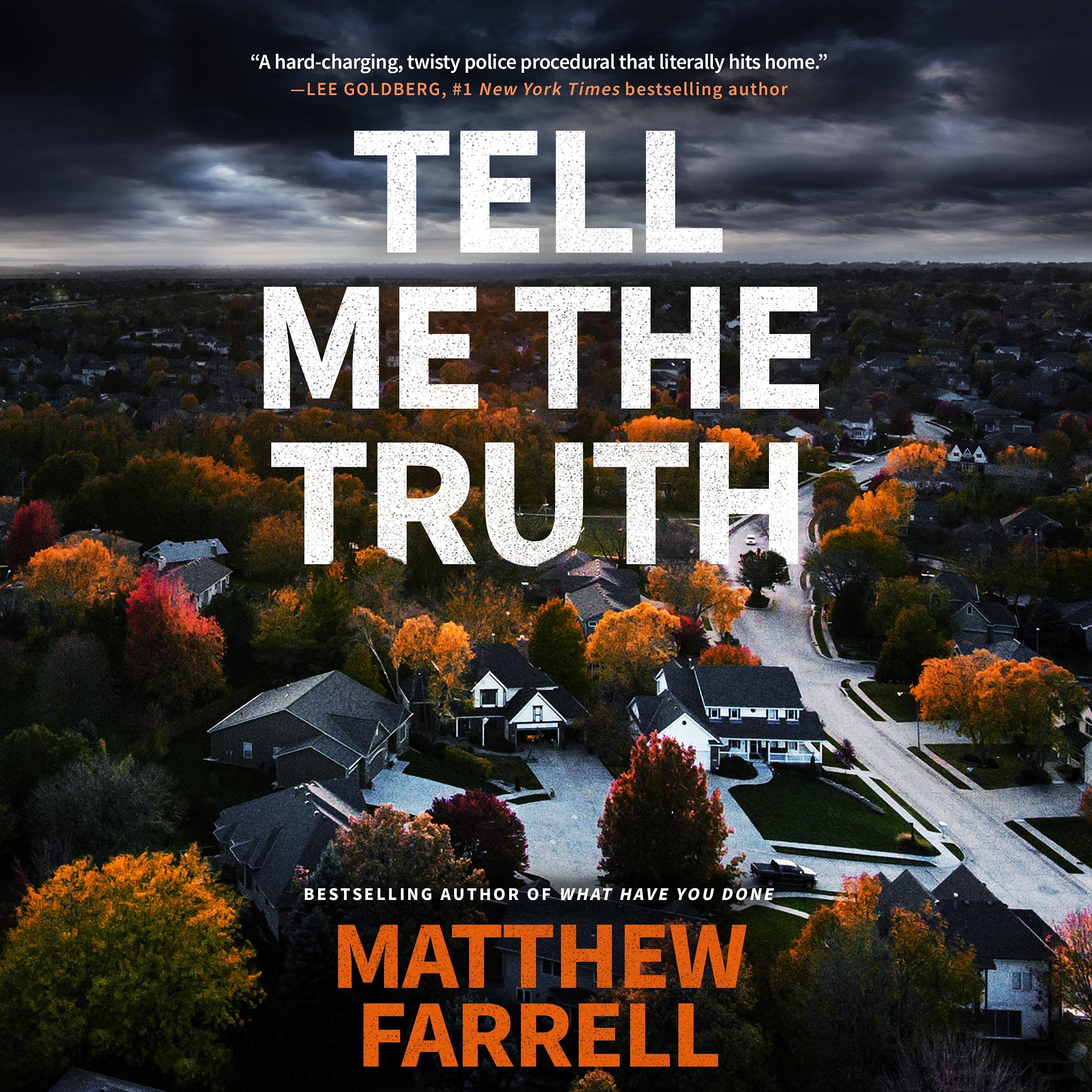 Cover art for Tell Me the Truth