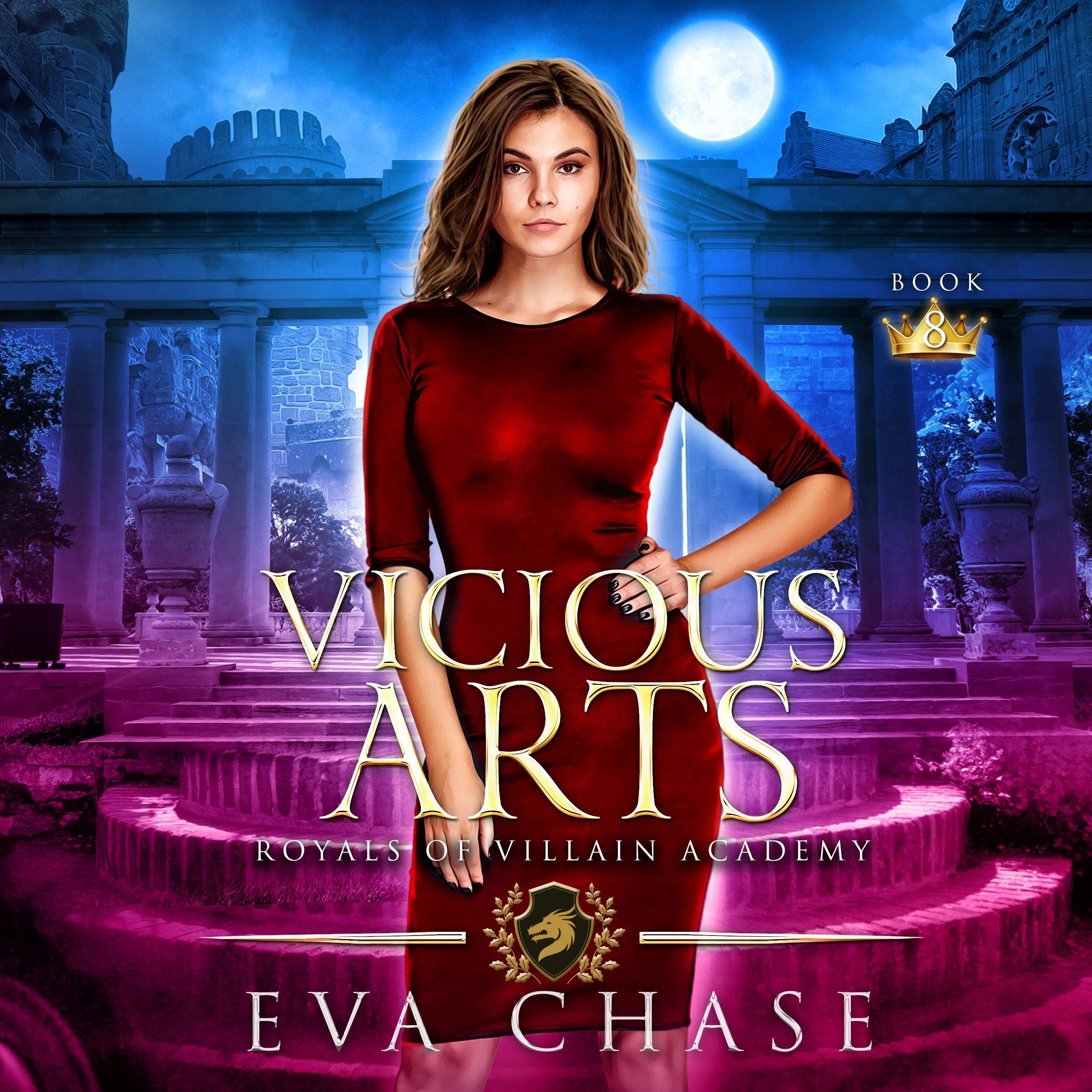 Cover art for Vicious Arts