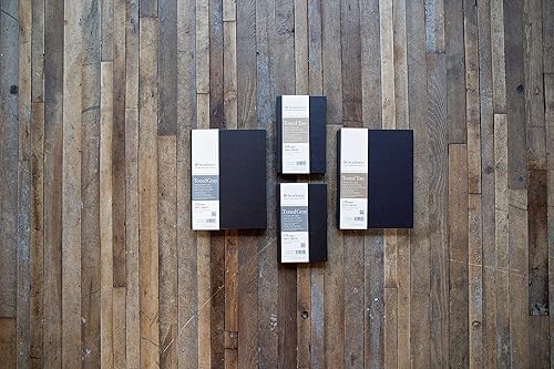 Miniatura 5 de Strathmore 566-5 500 Series Diario de arte mixto de encuadernación dura 55 x 85 pulgadas blanco 32 unidades