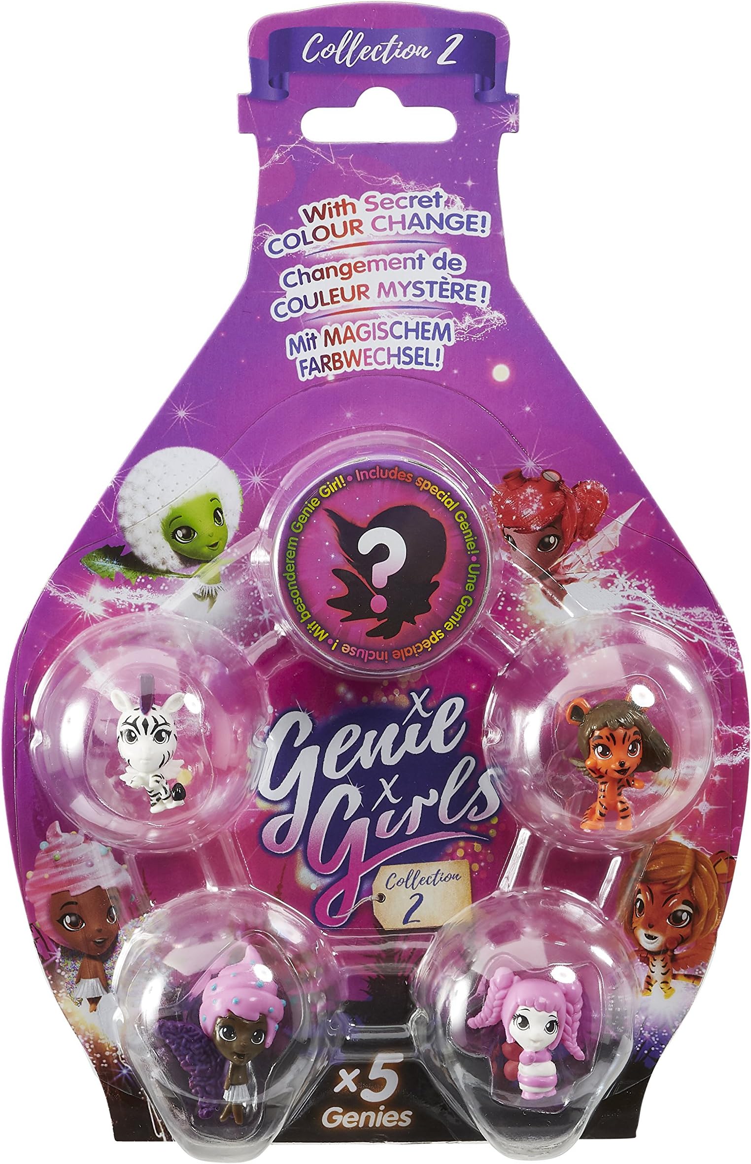 Genie Girls 5 pack - Collection 2
