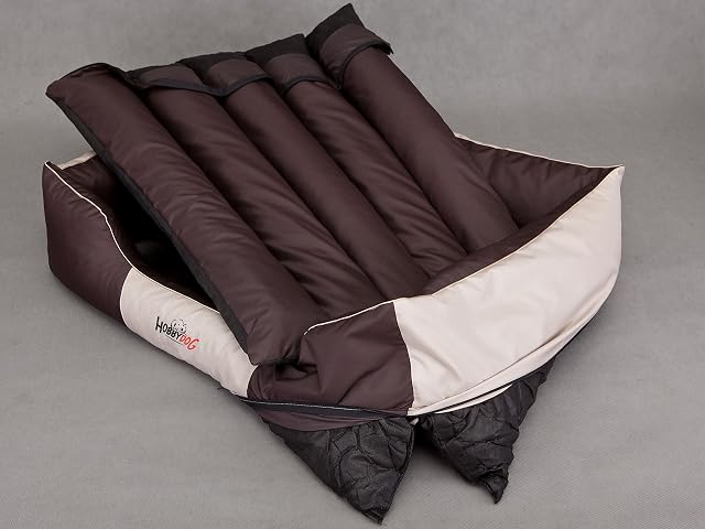 Foto 6 de 6 de Bjird Cama Perro - Cuna para Perros para Dormir, con Funda de Cordura Extraíble (Lavable a 30°)