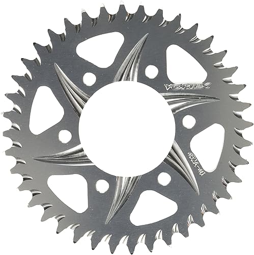 Vortex 452A-40 Piñón trasero plateado de 40 dientes y 520 pasos