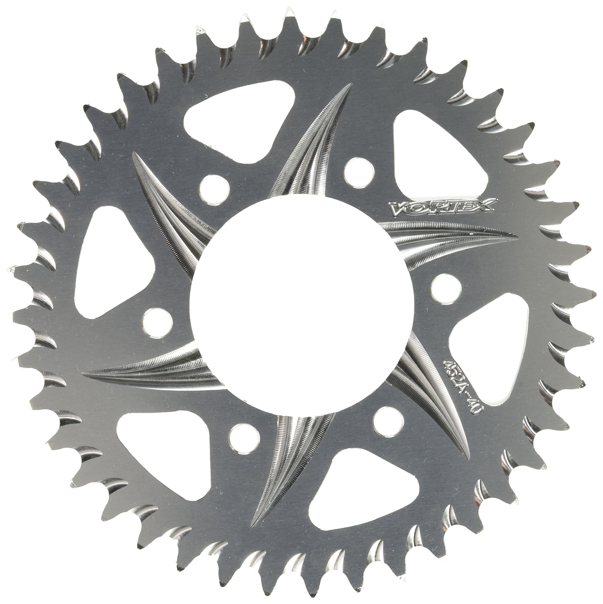 Amazon.com: Vortex 452A-40 Silver 40-Tooth 520-Pitch Rear Sprocket