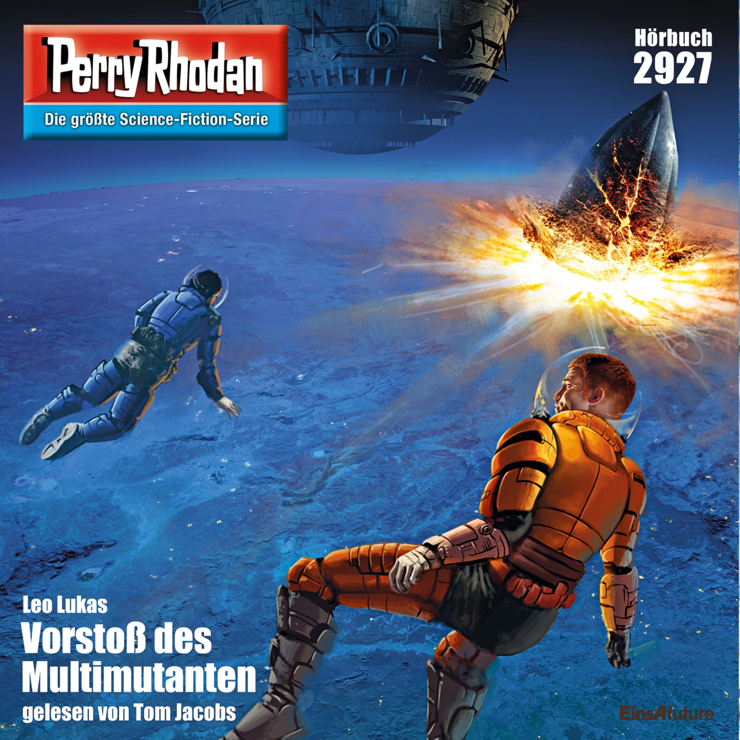 Cover art for Vorstoß des Multimutanten