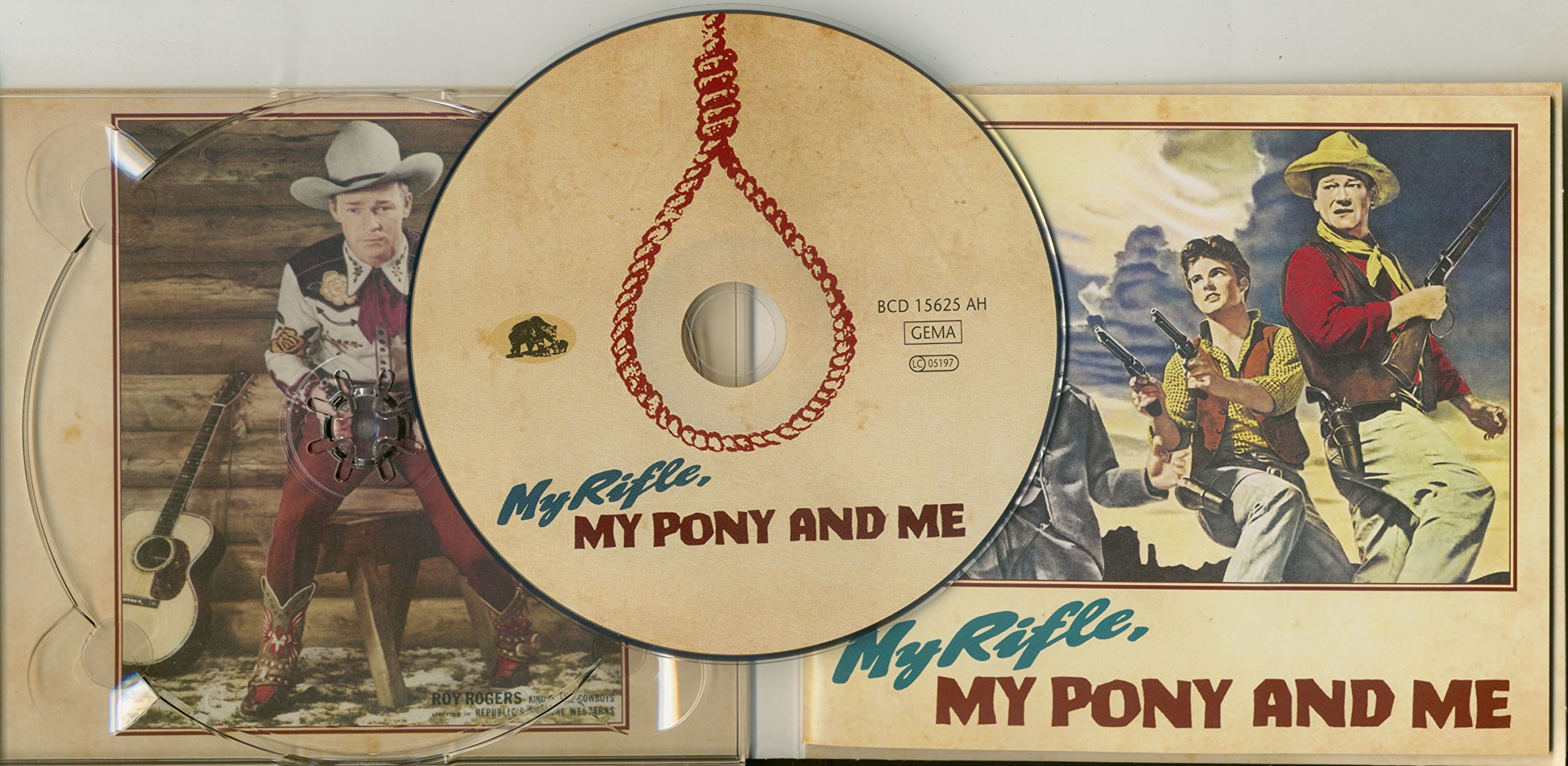 My Rifle, My Pony and Me