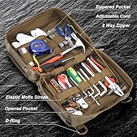 Pochette Tactique Catch And Cook - Grande Taille, Pour épices Et Essentiels De Cuisine