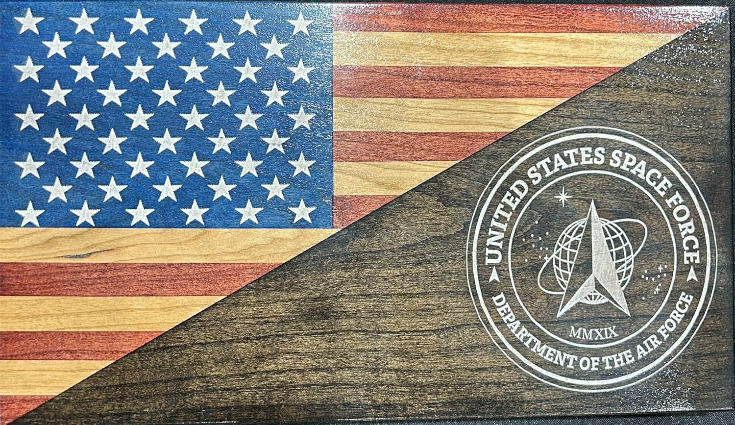 2nd Amendment Wood Desktop Flag – 6.25 x 11 Inch Patriotic Desk Decor, Made in USA (2nd Amendment)