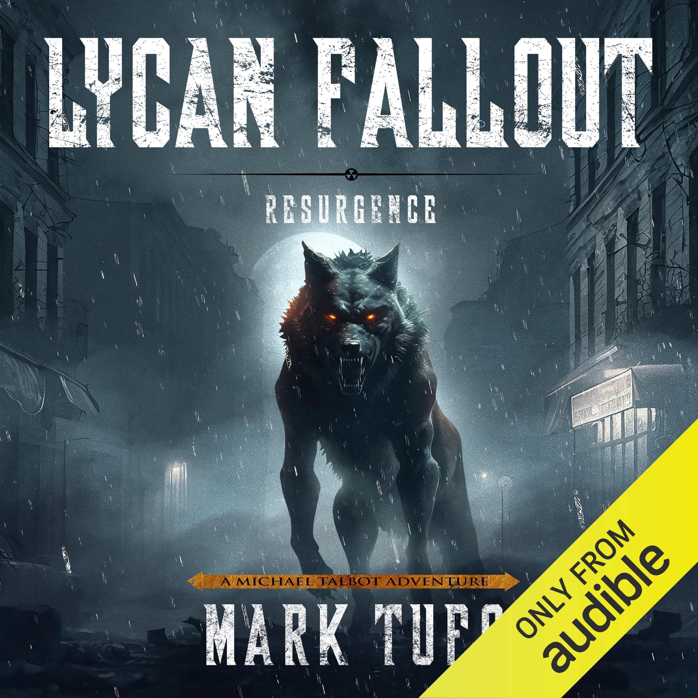 Cover art for Resurgence: Lycan Fallout, Book 6