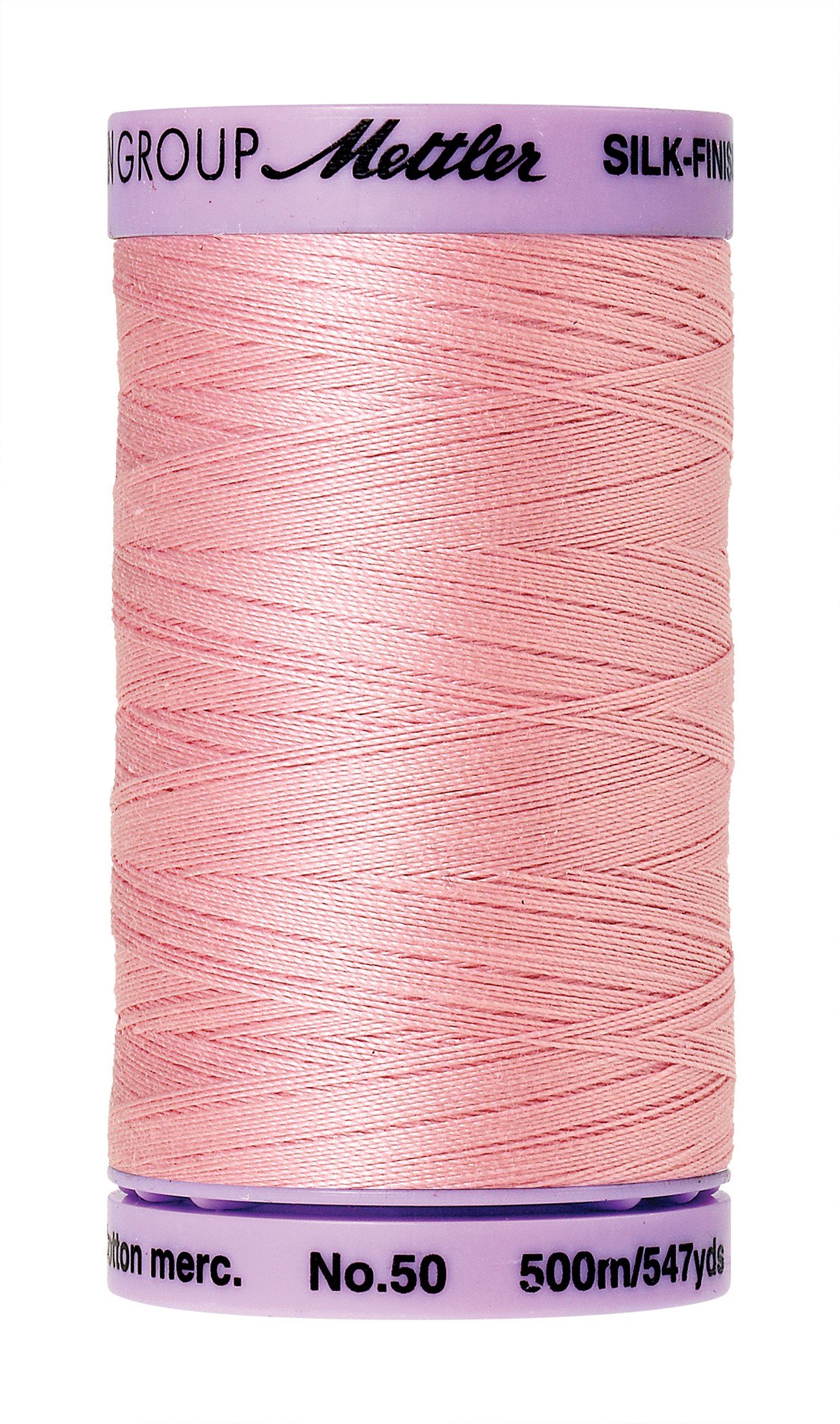 Mettler Finition Soie Thé Rose fil acrylique multicolore pour couture