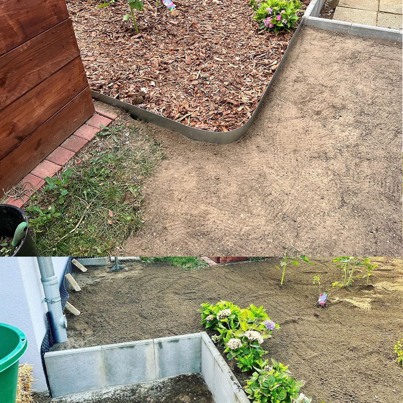 Odporna na promieniowanie UV tkanina ogrodowa 90 g/m², wytrzymała mata do zwalczania chwastów, 55 m x 0,7 m, trwała, przepuszczająca wodę tkanina krajobrazowa dla skutecznego zapobiegania chwastom