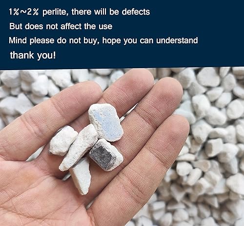 Miniatura 7 de Perlita orgánica hortícola de grado profesional de 15 cuartos de galón (15 cuartos de galón, tamaño grande - perlita)