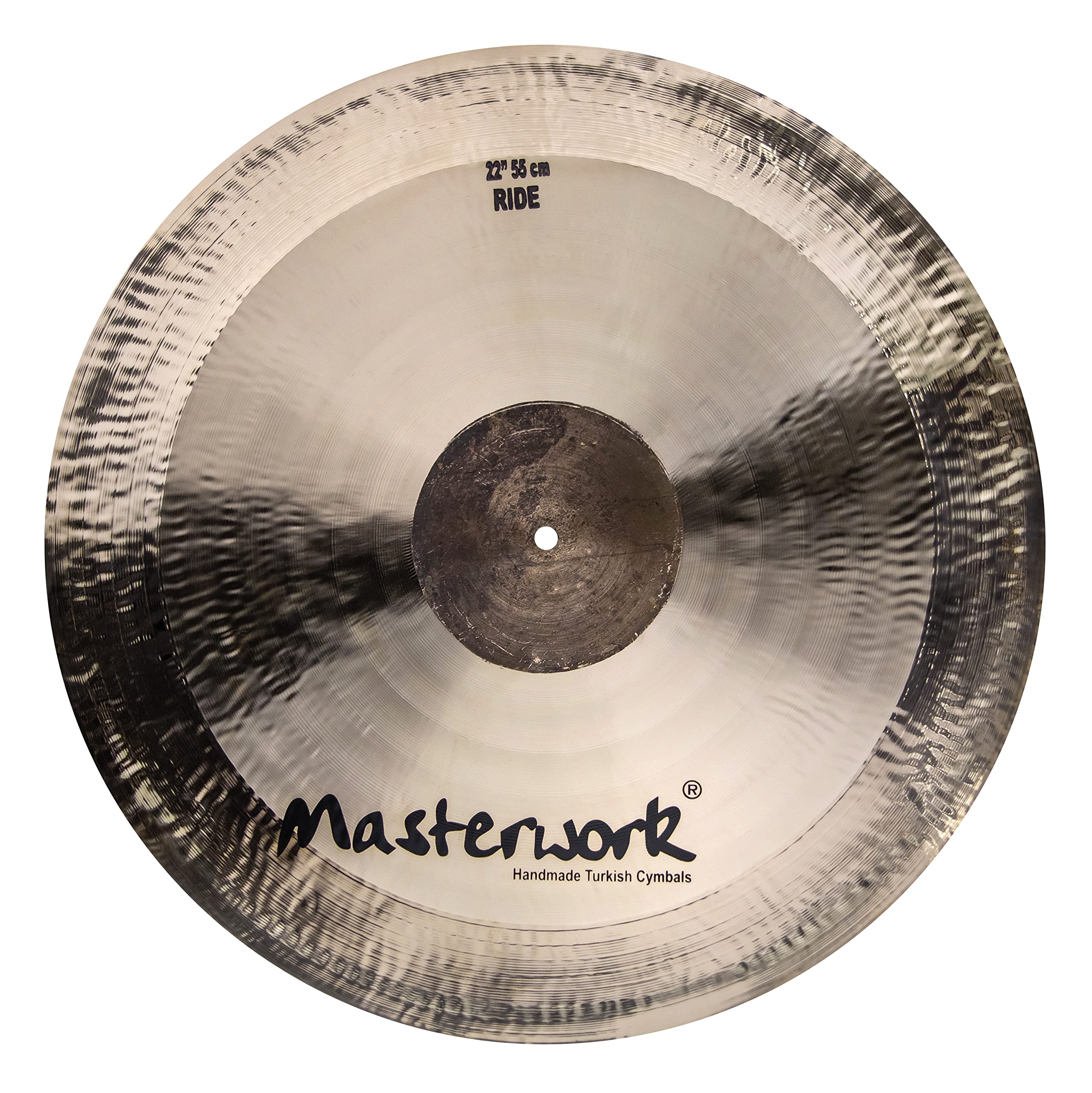 Masterwork Iris 22'' Ride, Brass - Image 2
