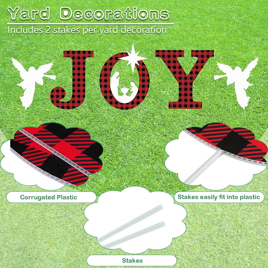クリスマス デコレーション アウトドア クリスマス ヤードサイン ホリデー装飾 Amazon.co.jp: クリスマスデコレーション アウトドア - 2パック