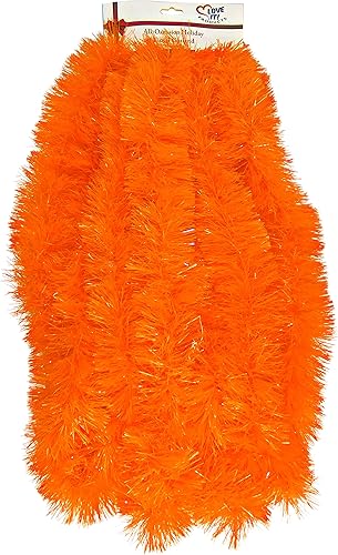 Love It Products Guirnalda de oropel de 25 pies, perfecta para vacaciones, Día de los Caídos, Navidad, Año Nuevo, celebraciones, festivales, eventos