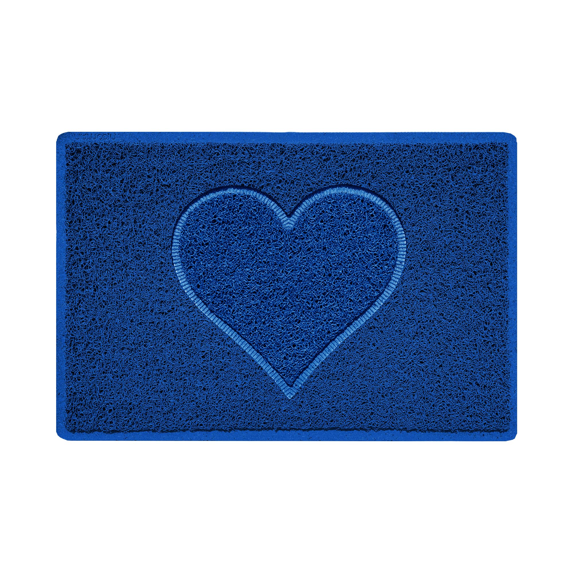 Nicoman Blue Spaghetti Doormat - 40 cm x 60 cm
