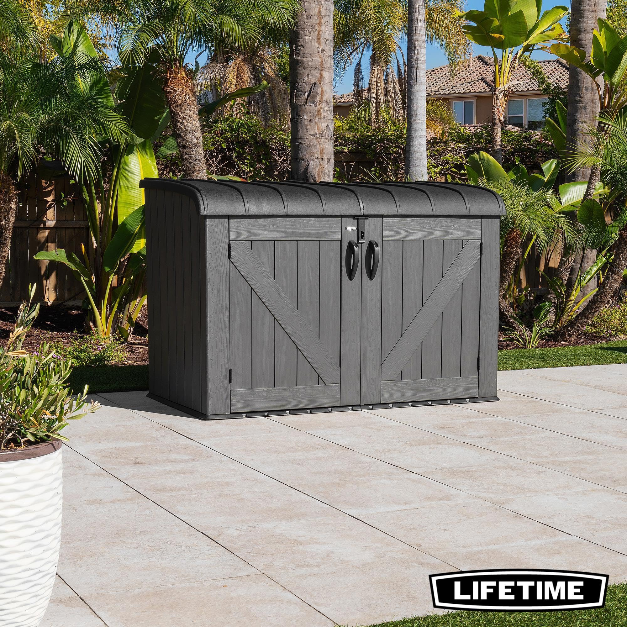 LIFETIME Abri Horizontal Exterieur 2123L / 2.1 m3#60464E