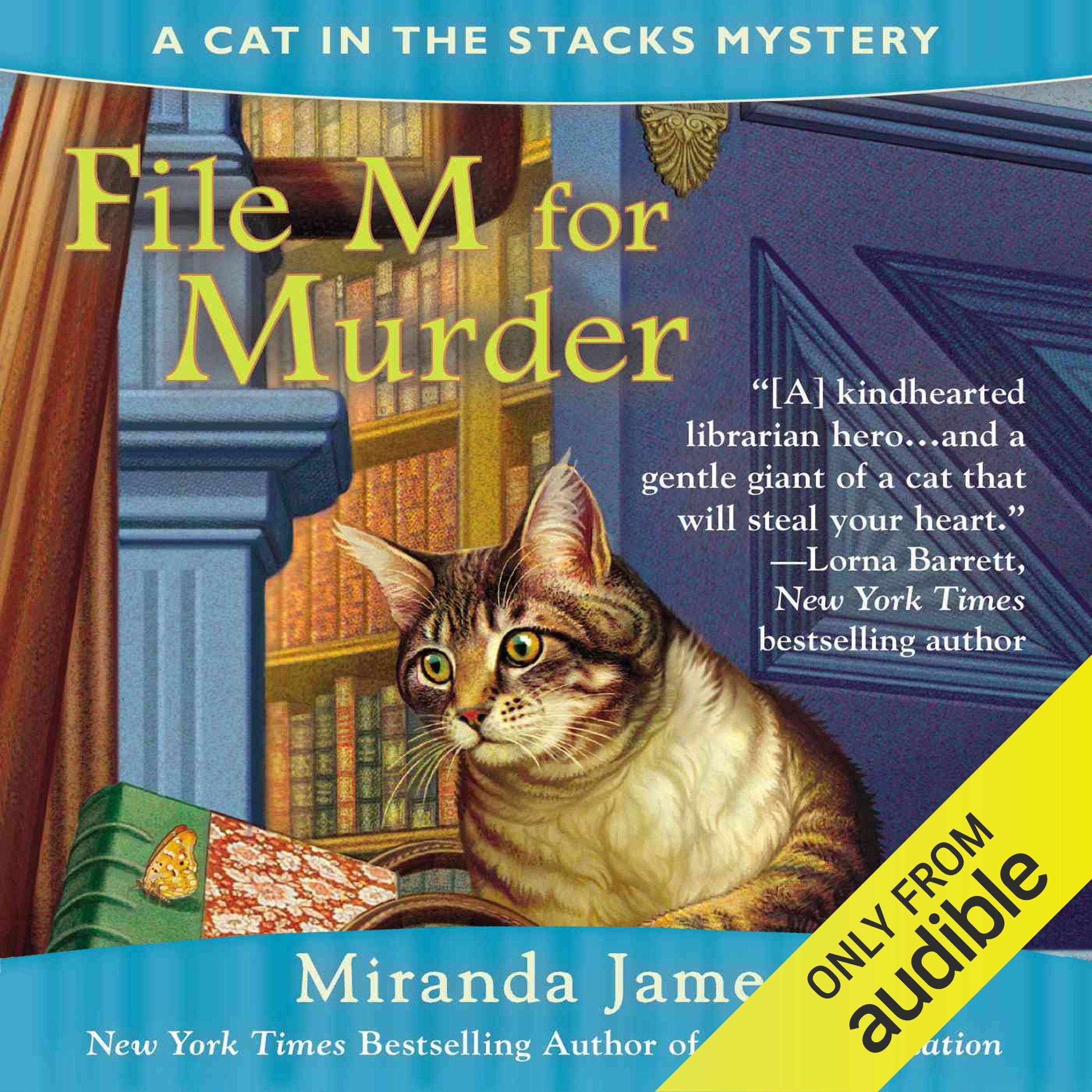 Cover art for File M for Murder