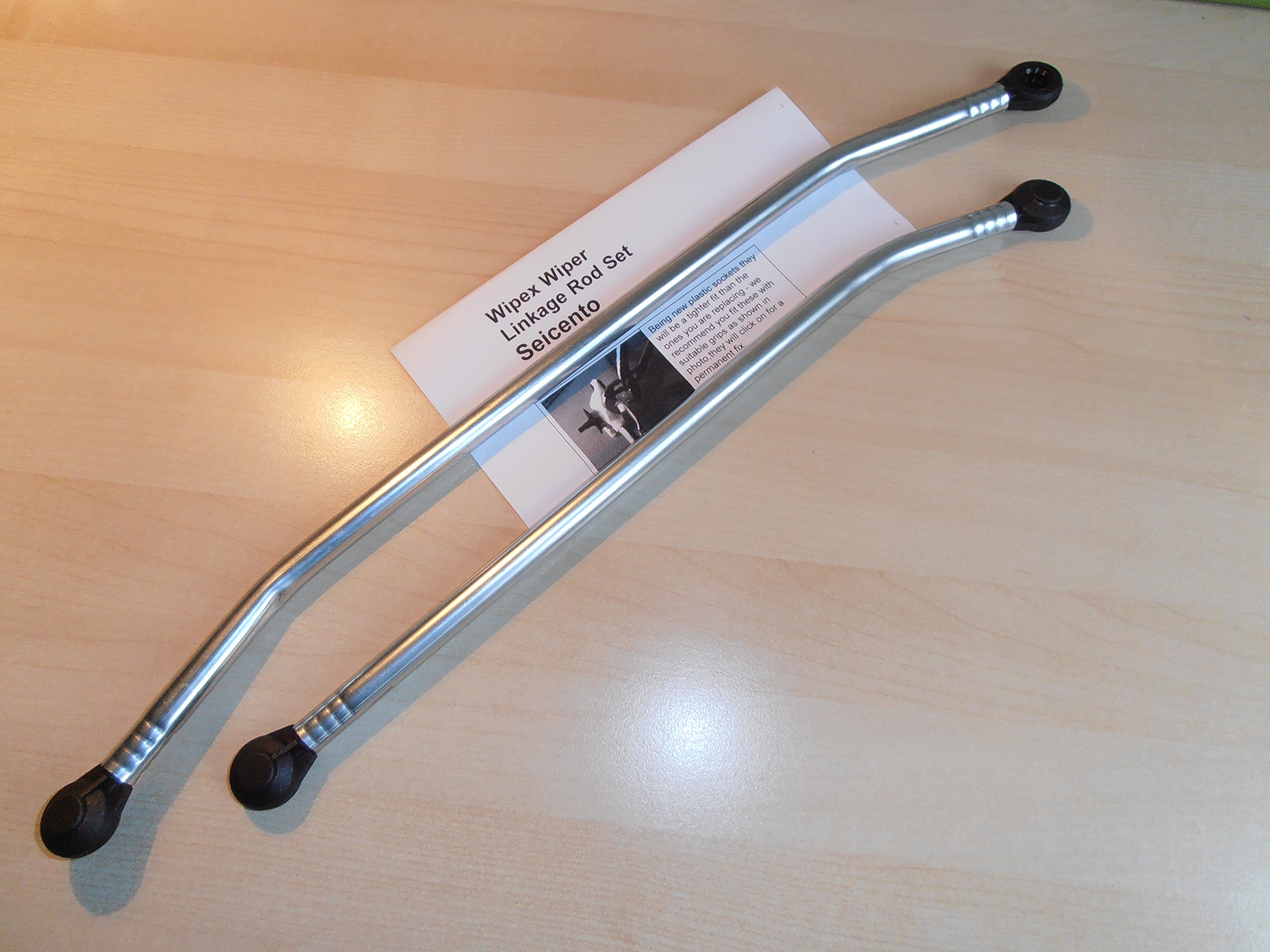 To Fit. fiat seicento 1998 onWiper Motor linkage Push Rod Kit. Wipex Kit 216