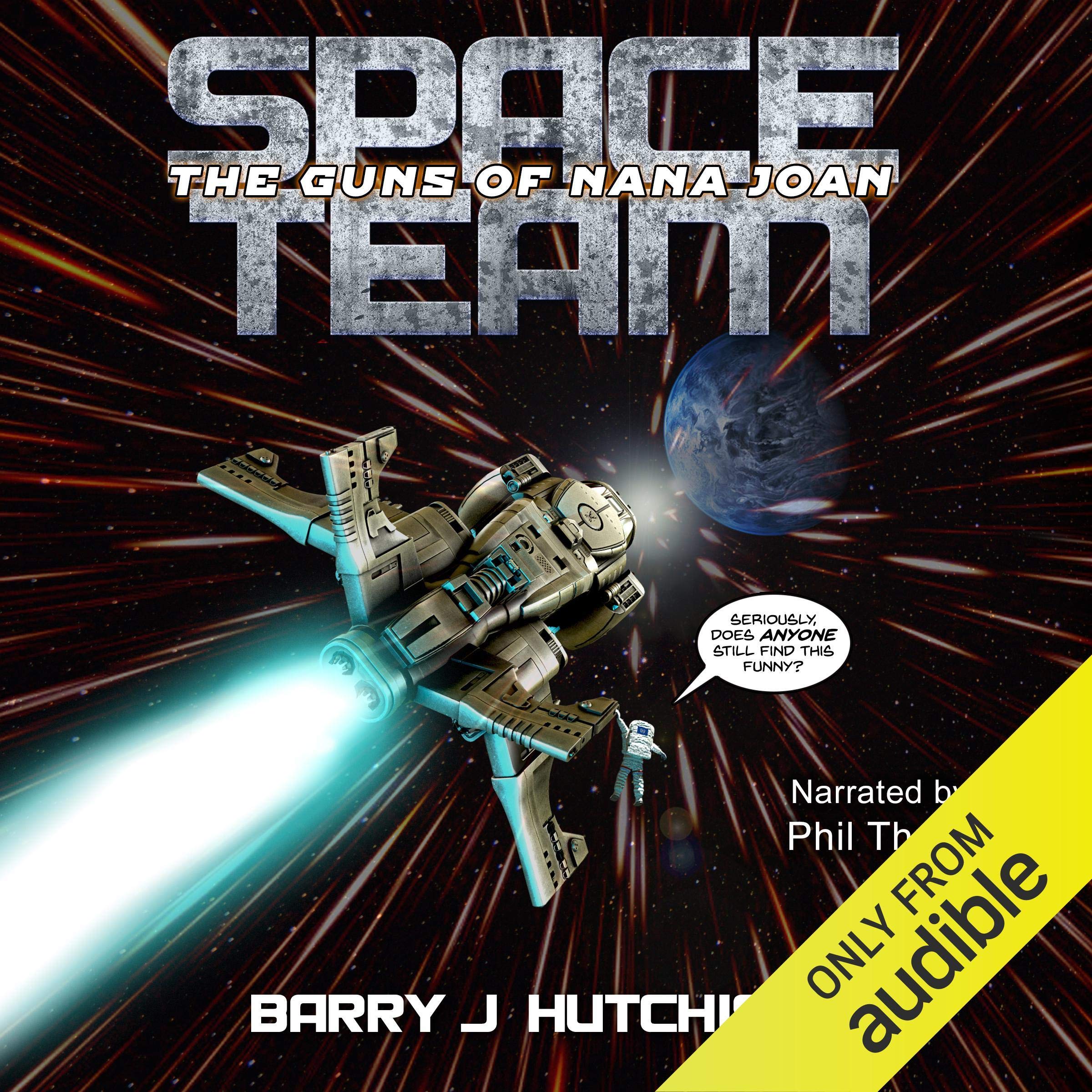 Cover art for Space Team: The Guns of Nana Joan
