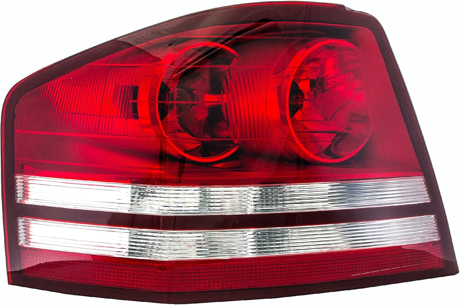 Dorman 1611436 Driver Side Tail Light Assembly Compatible with Select Dodge Models
