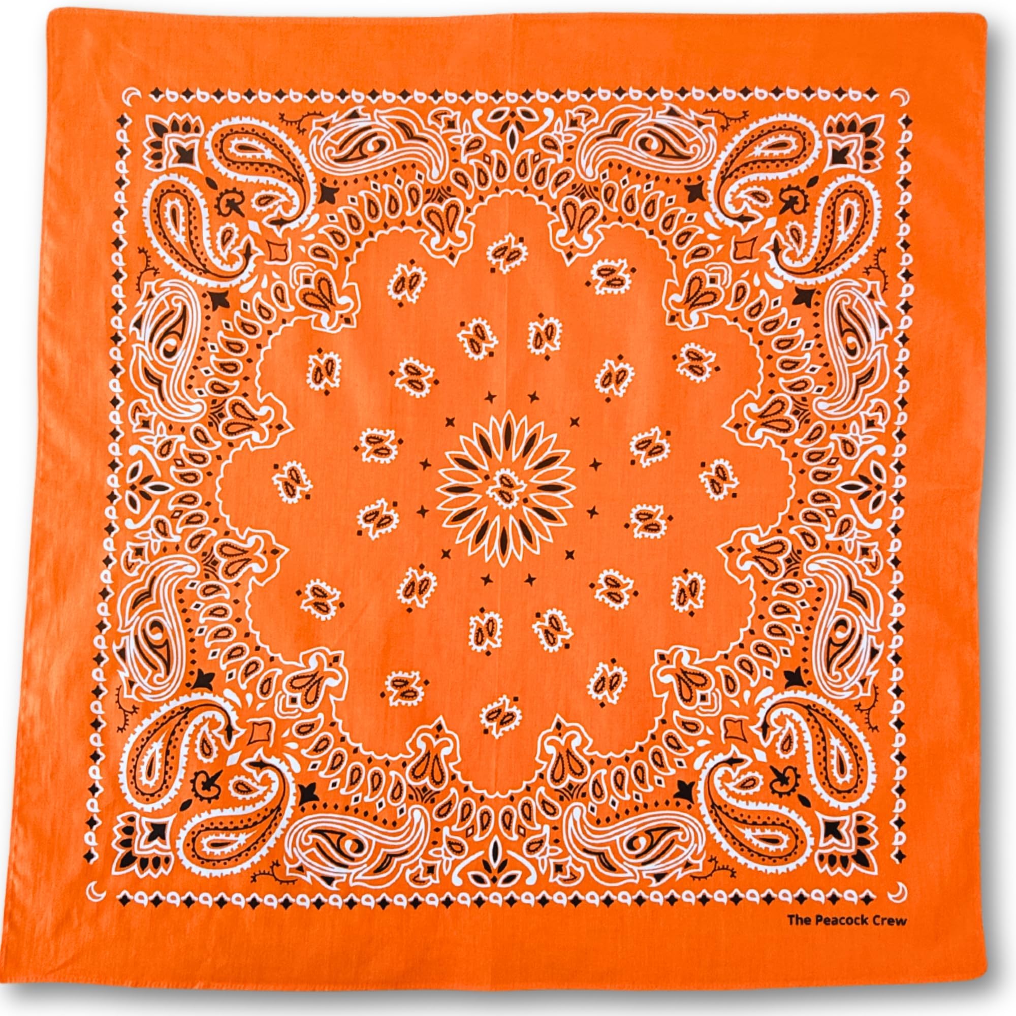 Paisley and Designer Bandana for Men and Women in Premium Soft Cotton 22 x 22 inches