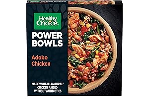 Healthy Choice Power Bowls Frozen Meals: Adobo Chicken