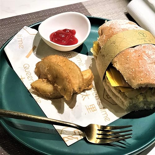 Miniatura 3 de Plato de salsa de soja, juego de cuencos de inmersión de porcelana blanca, platos para salsa de soja, salsa de tomate, salsa de barbacoa o