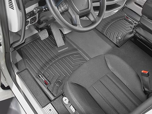 Miniatura 2 de WeatherTech Revestimientos de suelo personalizados para 567, 579, T680, T880, W990-1ª fila (4416251V), negro