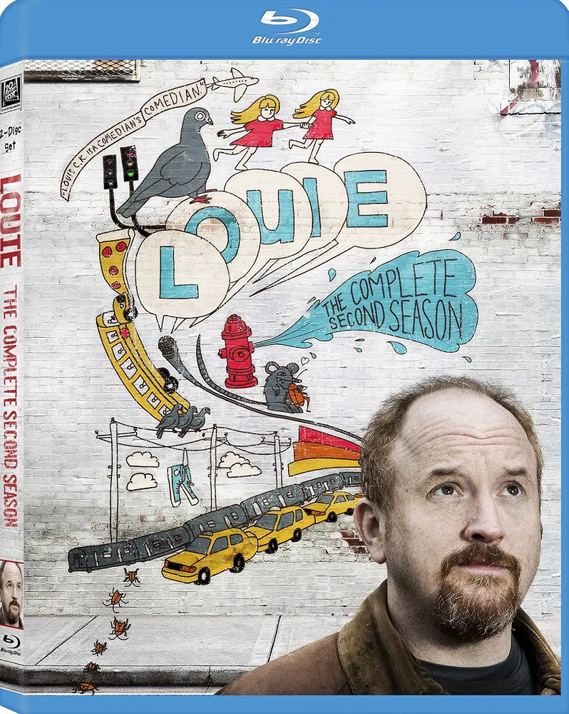 「LOUIE COMPLETE FIRST & SECOND SEASON」 Amazon.com: Louie: Season 2 [Blu-ray] : K, Louis C. K., K, Louis C