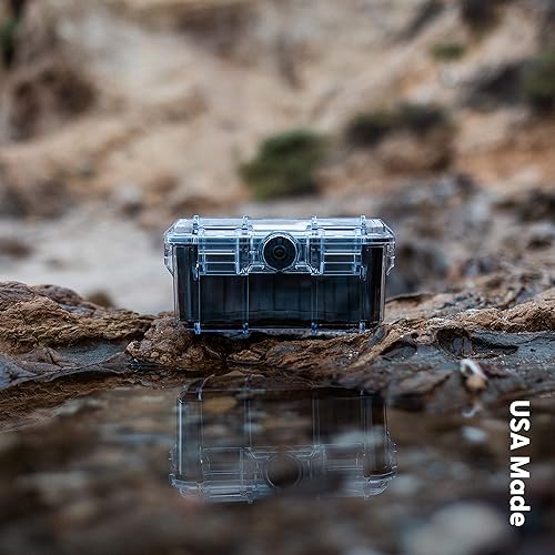 Miniatura 2 de Evergreen Funda protectora impermeable 58 Dry Box  Seguro de viaje, especificaciones mil, fabricado en Estados Unidos, para cámaras, lentes,