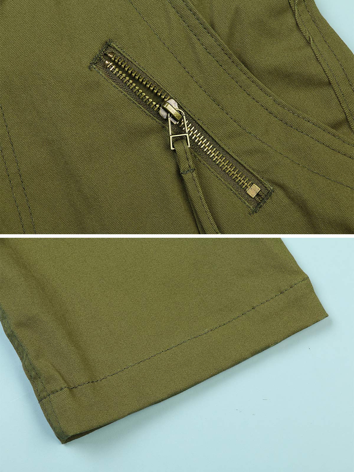 Women's Combat Cargo Trousers,Cotton Casual Camo Camouflage Army Military Tactical Work Pants with Pockets