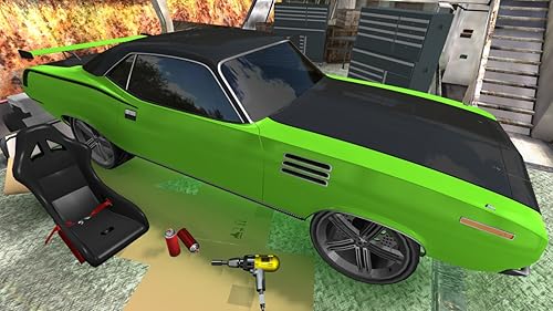 Reparar Carro: Mecânica de Modos de Competição Clássica FREE - Blitz para ferro velho!