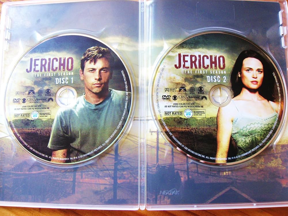 (未使用･未開封品)Jericho: First Season/ [DVD] [Import] Jericho: First Season/ [DVD] [Import]