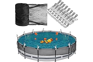 Swimming Pool Net Cover - The Ultimate Pool Protection!