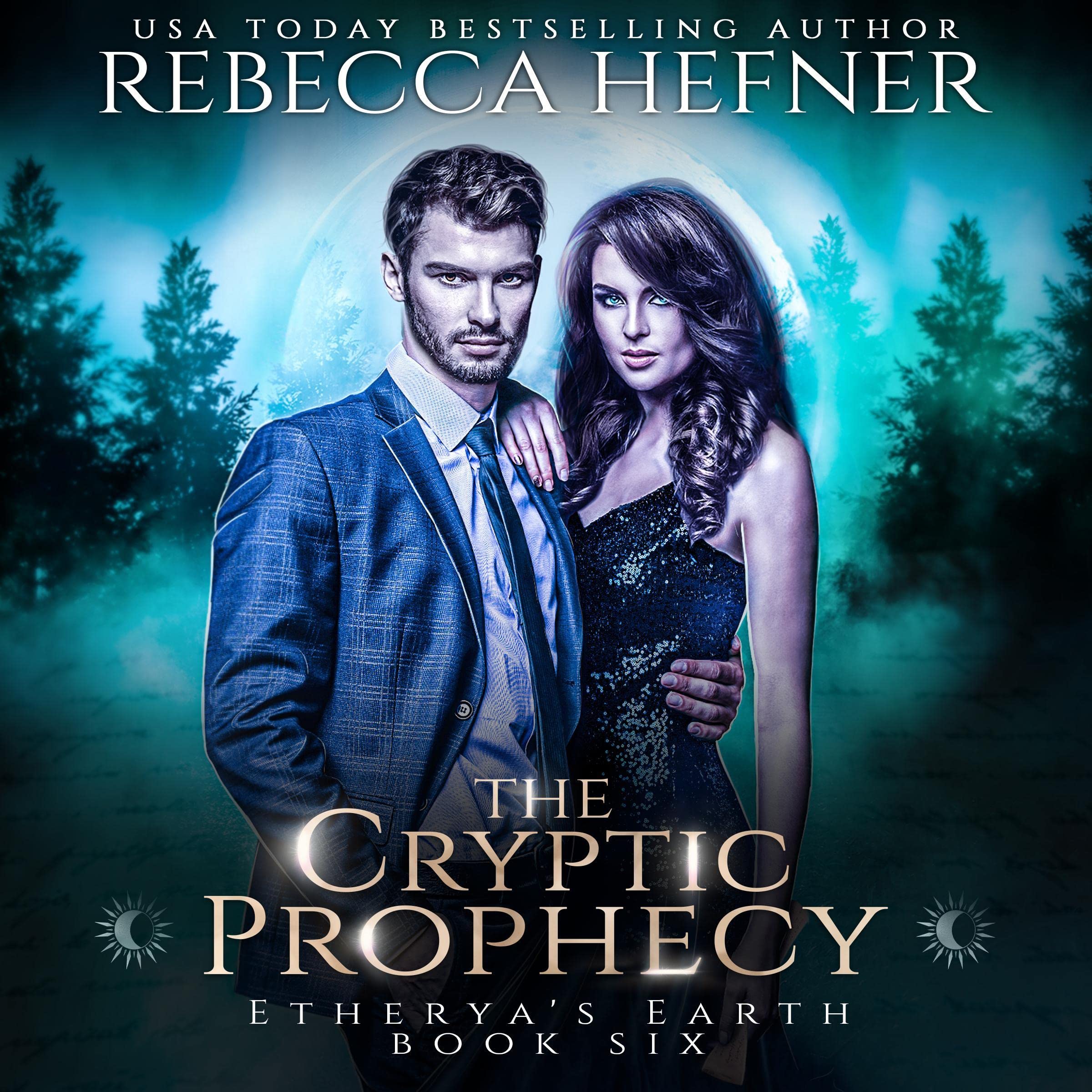 Cover art for The Cryptic Prophecy