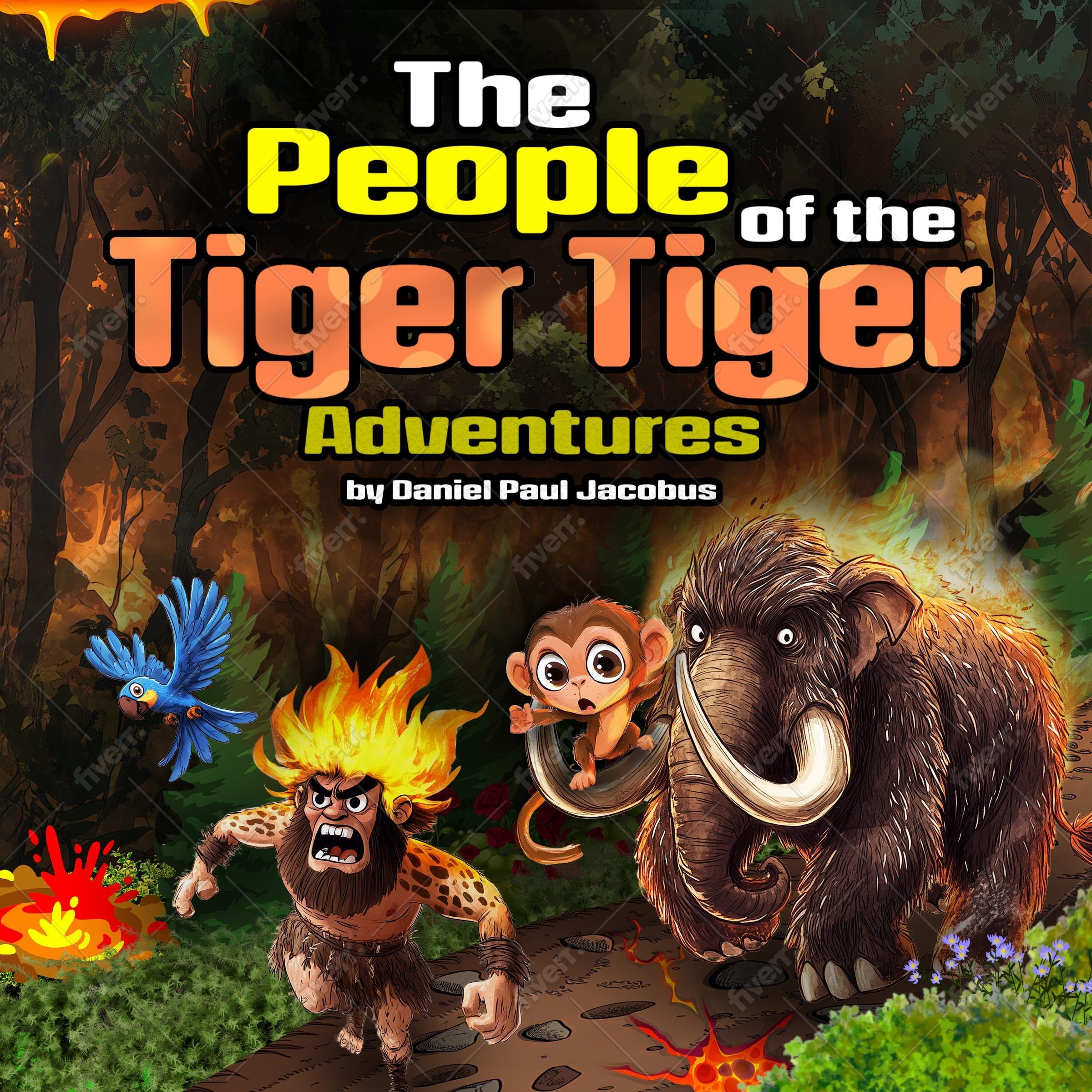 Cover art for Tiger Adventures