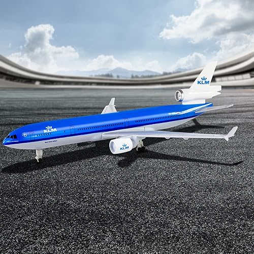 Miniatura 6 de Busyflies 1:300 Escala MD-11-Holland Modelos de avión Modelo de avión fundido a troquel de aleación