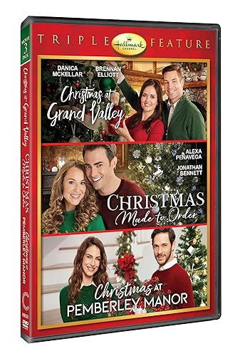 Miniatura 2 de Hallmark Holiday Collection Triple Feature Christmas At Grand Valley Christmas Made to Order Christmas at Pemberley Manor