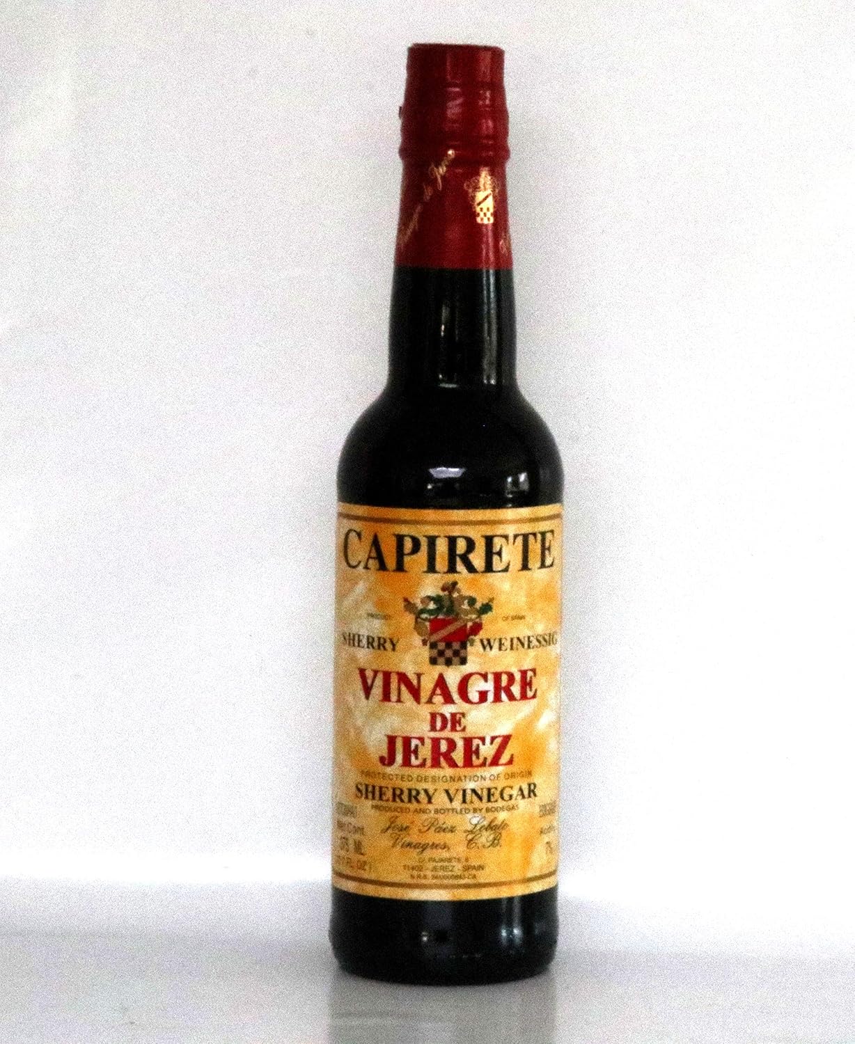 Capirete vinagre de Jerez 20 años
