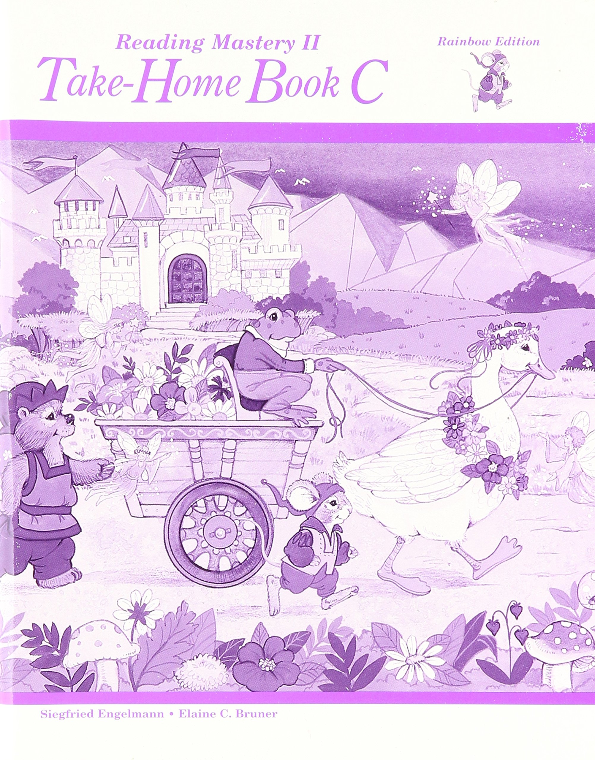 Reading Mastery: Rainbow Edition (Grades 1-6): Level II (Grade 2): Take-Home Book C