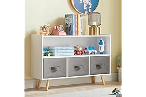 Kid Storage Cabinet: Declutter and Manage Kids' Spaces