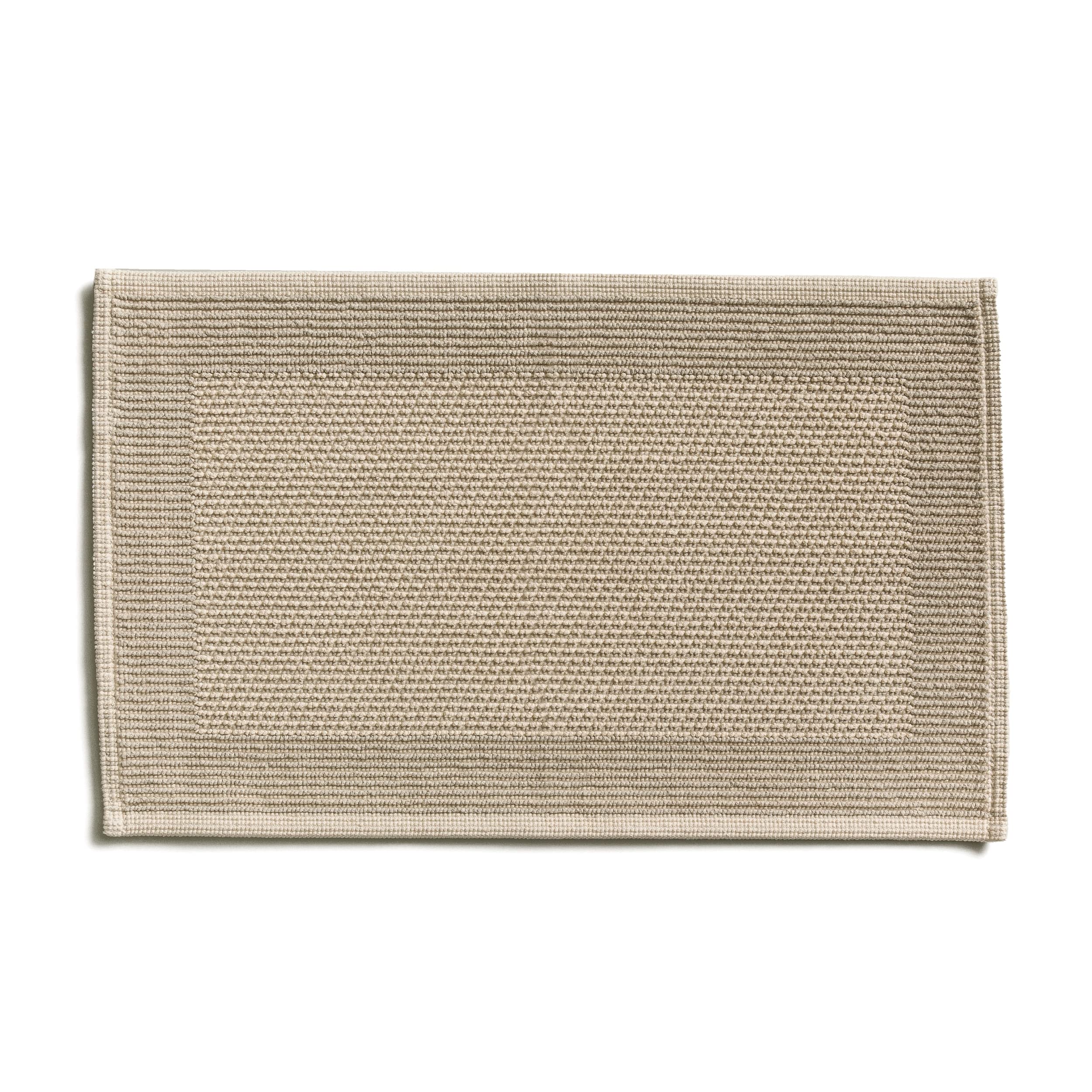 Tapis de bain anti glissade möve Nature 50x80 cm en coton épais