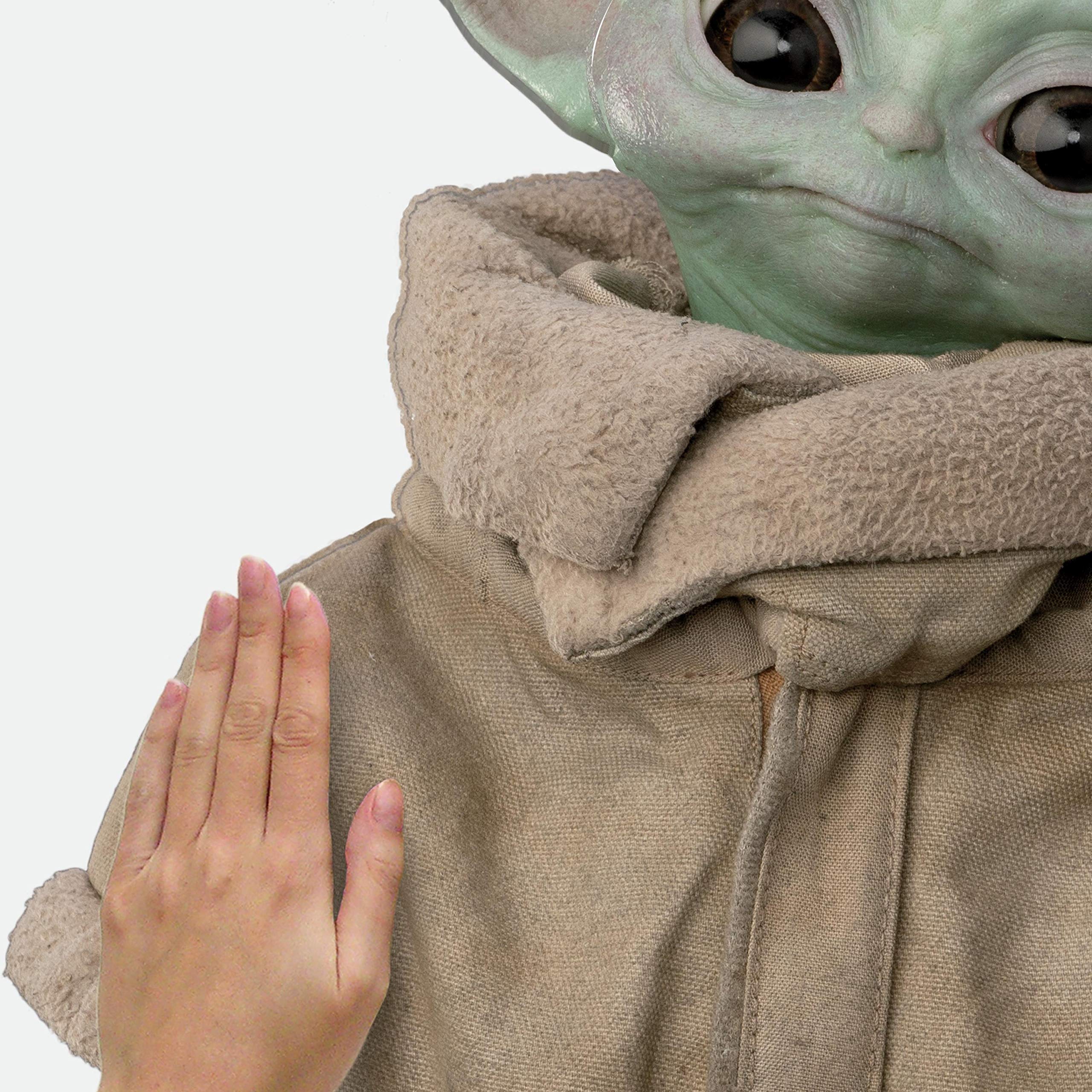 RoomMates RMK4456GM The Mandalorian: Baby Yoda Grogu, Green, Tan, 60.2 cm. 77.2 cm - Image 4